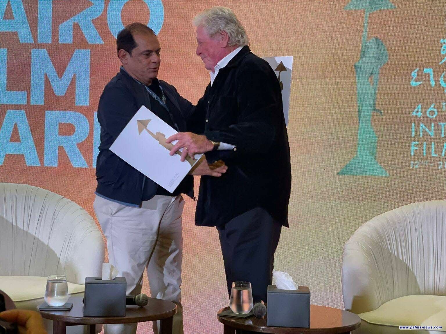 توقيع مذكرة تعاون بين مهرجان القاهرة السينمائي ومهرجان بغداد